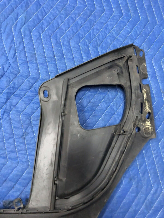 2011 BMW 550i F10 5 SERIES OEM FRONT LEFT DRIVER SUPPORT SEAL COVER 51757019803