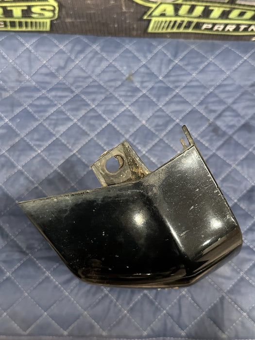 2019 FORD F250 F350 REAR LEFT CAB CORNER OEM (G1) ABSOLUTE BLACK PEARL ~READ~