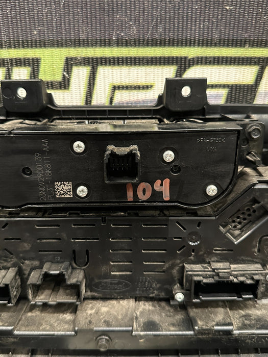 2023-24 FORD F350 HVAC AC A/C HEAT CLIMATE CONTROL BEZEL OEM PC3B E044K30