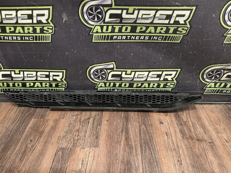 2021 AUDI R8 REAR LEFT AIR GUIDE GRILLE GLOSS BLACK TRIM PANEL OEM *READ DESC*