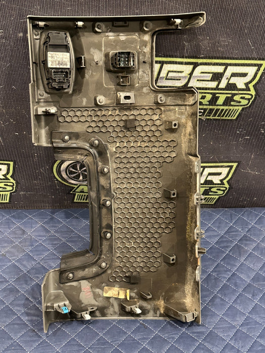 2020 FORD F350 XLT DRIVER SIDE LOWER DASH KNEE PANEL COLUMN TRIM OEM