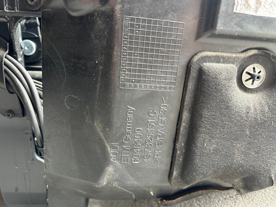 2017 2018 AUDI R8 CONVERTIBLE SPYDER SOFT TOP ROOF ASSEMBLY BLACK