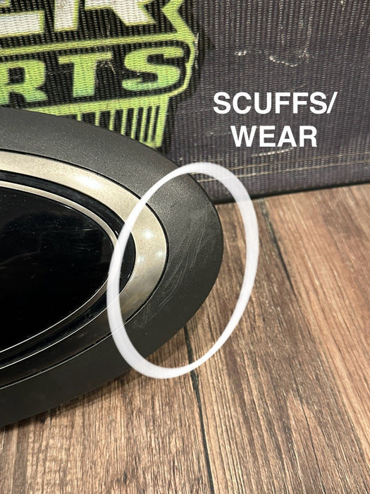 2023-2024 FORD F250 FRONT GRILLE EMBLEM W CAMERA ASSEMBLY OEM *SCUFFS #4*