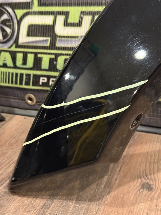 2022 DODGE RAM 2500 FRONT LEFT FENDER FLARE MOLDING OEM *WEAR 5-8*