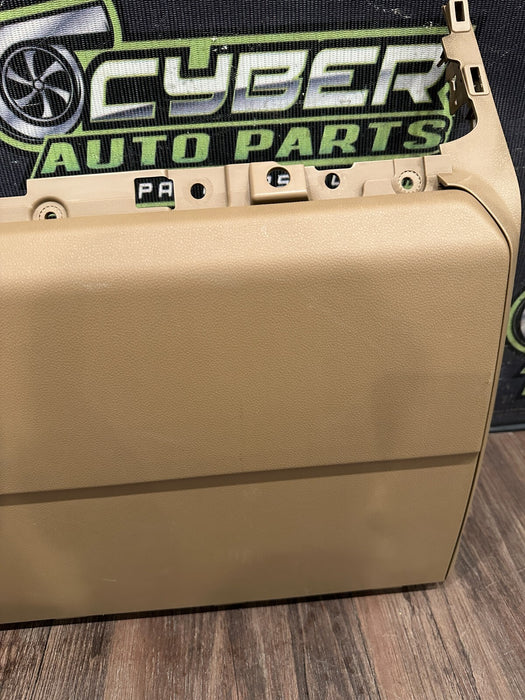 2023 2024 FORD F250 F350 F450 LARIAT GLOVE BOX COMPARTMENT OEM PC3B 4A508 A