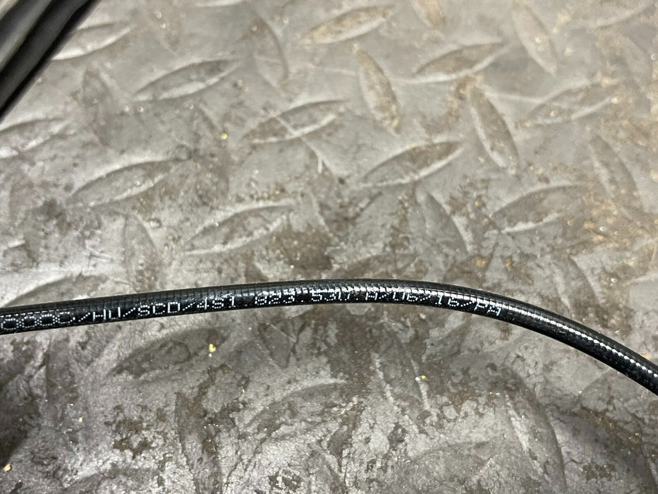 2017 AUDI R8 EMERGENCY CABLE OEM 2018