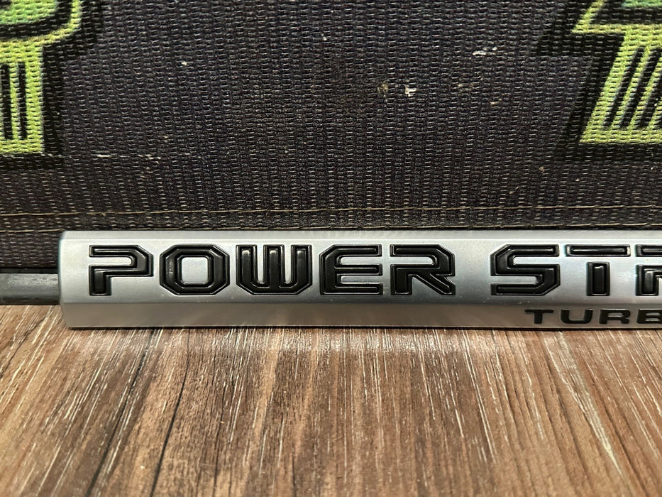 2017-2020 FORD F250 F350 F450 POWERSTROKE TURBO DIESEL 6.7L EMBLEM BADGES OEM