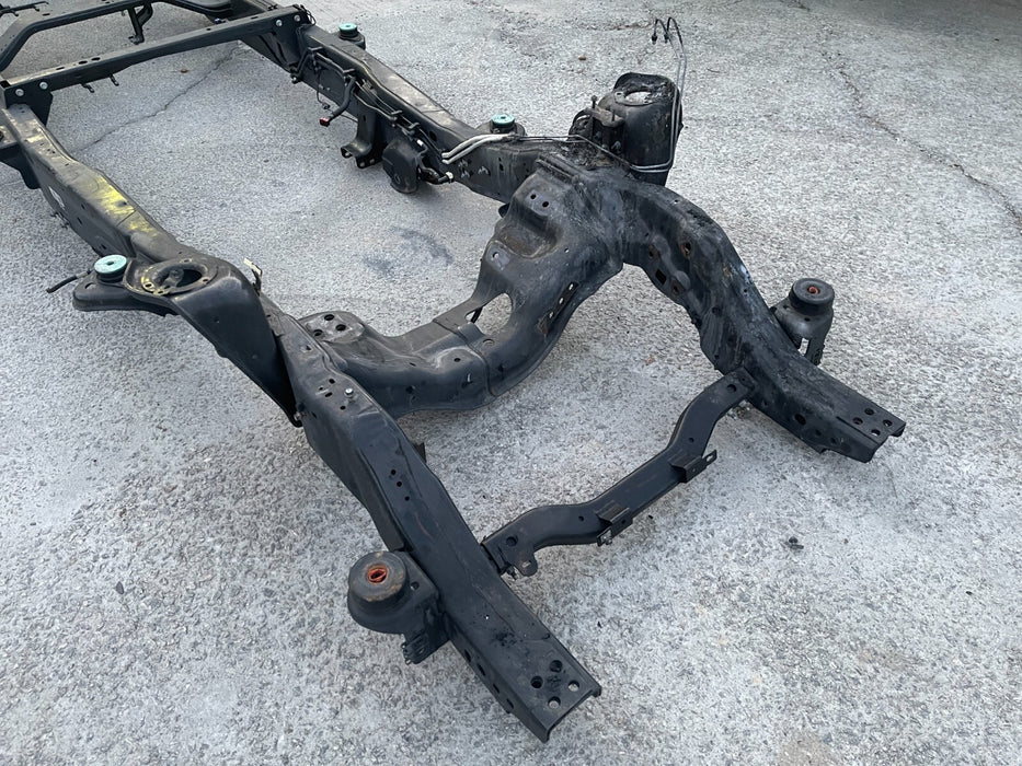 2017 2018 2019 FORD F250 F350 CREW CAB DIESEL 4X4 SHORT BED FRAME 160" WB