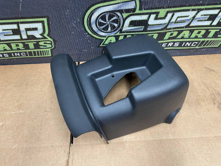 2017 NISSAN 370Z NISMO ~6SP MANUAL~ STEERING COLUMN TRIM SURROUND OEM 2009-2020
