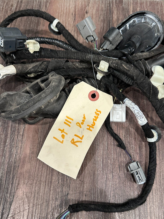 2017-2019 FORD F250 F350 REAR LEFT DOOR WIRING HARNESS OEM