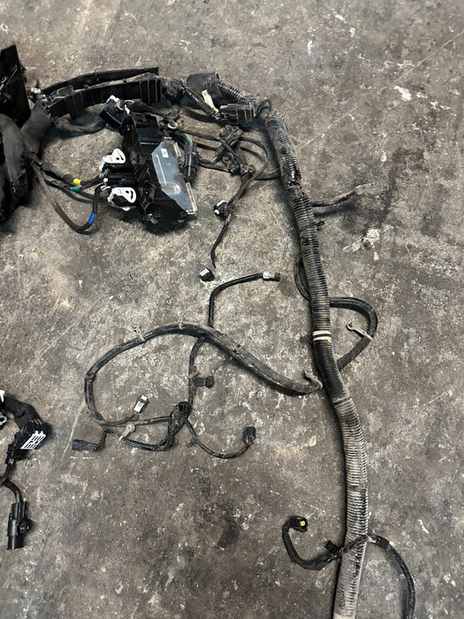 2024 FORD F350 LARIAT DIESEL ENGINE BAY WIRING HARNESS RC3T 12A581 ABA OEM