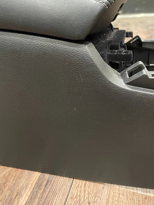 2017 INFINITI Q50 RED SPORT CENTER CONSOLE STORAGE COMPARTMENT OEM *SCRATCHES*