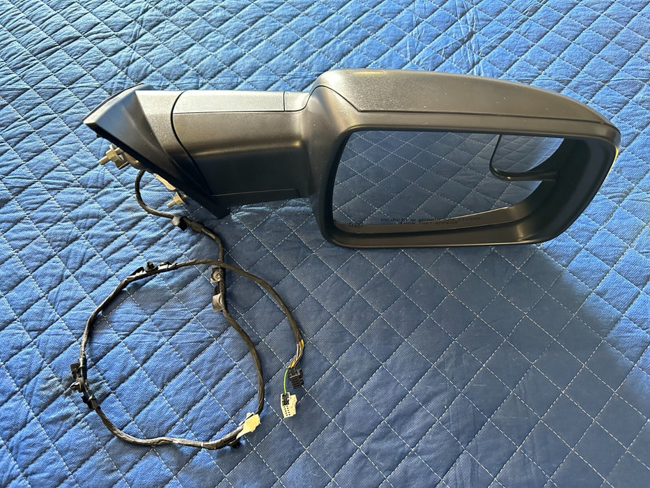 2022 RAM 1500 TRX PASSENGER RIGHT SIDE DOOR MIRROR *SCRATCHES*