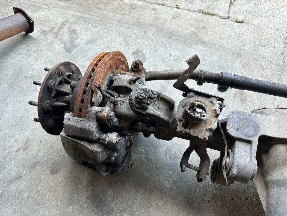 2017-2022 FORD F450 DIESEL 4X4 FRONT AXLE ASSEMBLY 4.30 (4L) 29K MILES OEM *READ