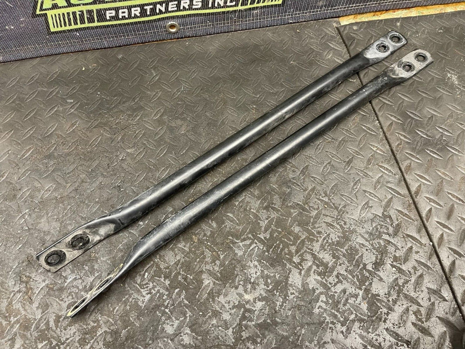 2017 SUBARU BRZ V BAR STRUT TOWER BRACE PAIR LEFT RIGHT OEM