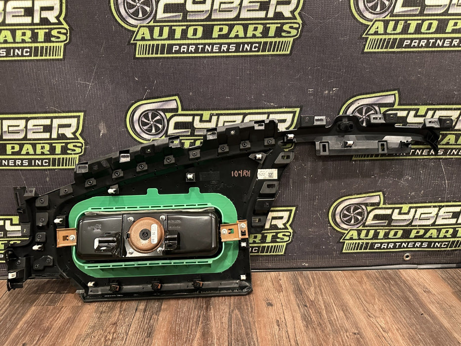 2023-2024 FORD F350 DASH DASHBOARD RIGHT TOPPER PANEL W BAG OEM