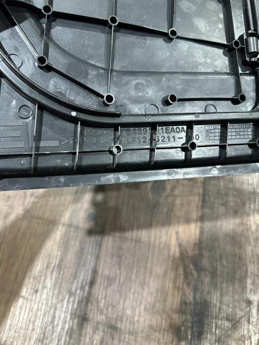2013 NISSAN 370Z ENGINE BRAKE FLUID COVER TRIM OEM