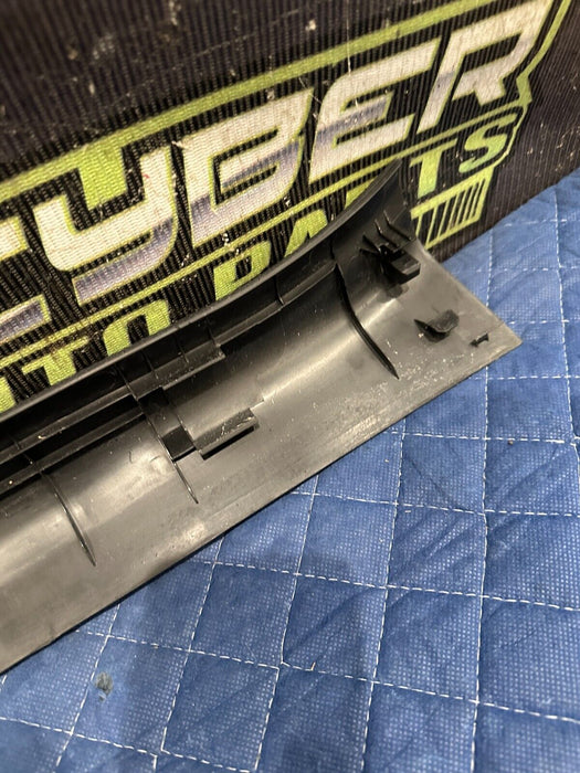 2010 NISSAN 370Z DRIVER LEFT DOOR SILL SCUFF PLATE TRIM OEM 769B5 1EA0A ~WEAR~