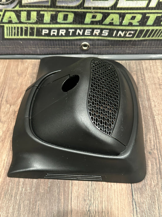 2022 DODGE RAM 2500 3500 REAR VIEW MIRROR COVER TRIM OEM 6PA25TRMAA