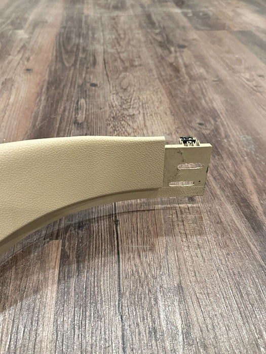 2017-2019 FORD F250 F350 LARIAT TAN DRIVER LEFT LOWER B PILLAR TRIM OEM *SCRATCH