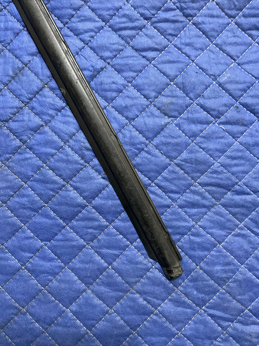 2018 NISSAN 370Z NISMO LEFT DRIVER SIDE EXTERIOR DOOR MOULDING TRIM~WEARS~