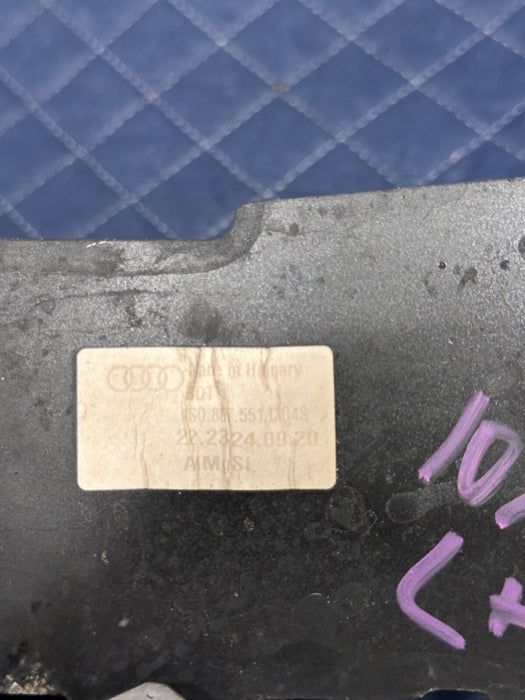 2021 AUDI R8 FRONT LEFT DEFORMATION ELEMENT MOUNTING BRACKET OEM 4S0 807 551 C