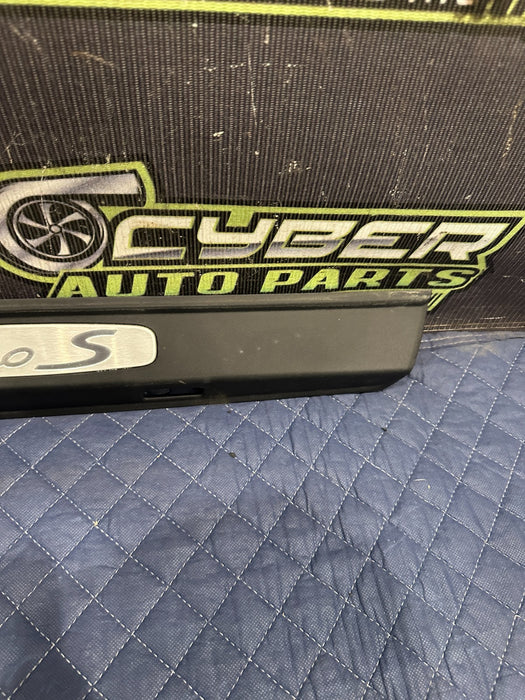 2014 PORSCHE 911 TURBO S FRONT LEFT KICK PLATE OEM *BENT #6*