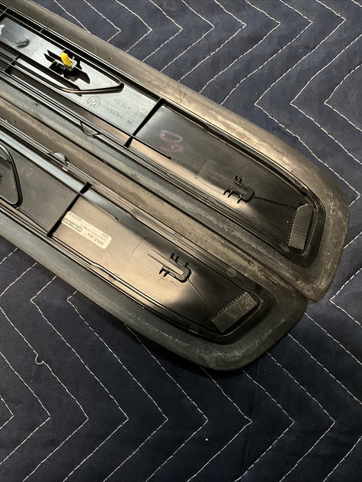 2017 BMW M4 KICKPLATES SET OEM GENUINE