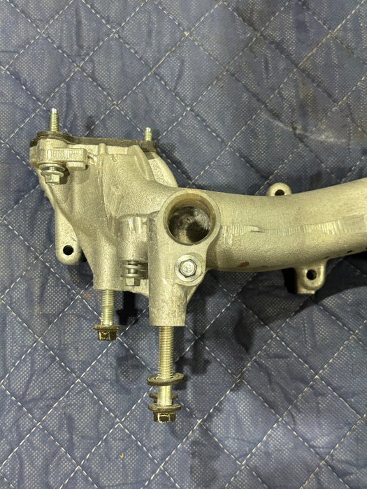 2020 FORD F250 F350 SUPERDUTY 6.7L COOLANT WATER THERMOSTAT MANIFOLD OEM 55K