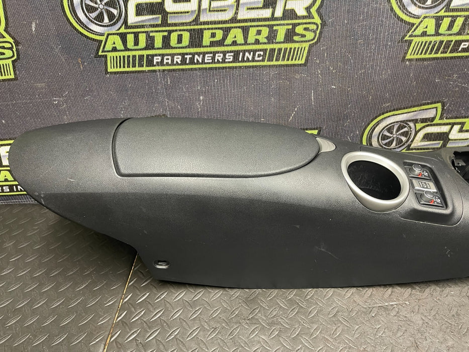 2010 NISSAN 370Z ~6SP MAUAL~ CENTER CONSOLE BLACK OEM 2009-2020