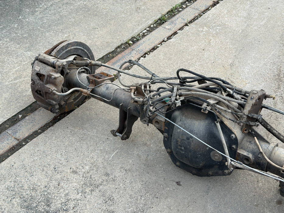 2017 - 2022 FORD F250 F350 REAR AXLE HEAVY TOW PKG (3.55) E LOCK M275 65K MILES