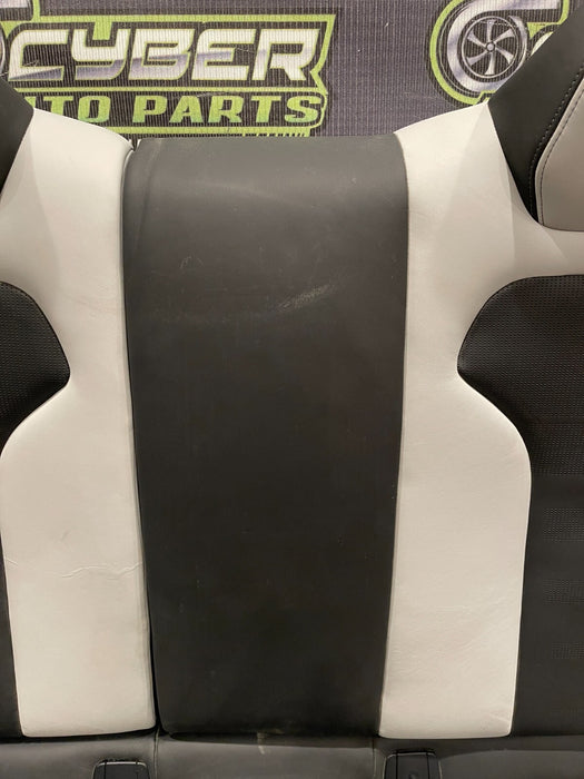 2020 BMW M4 F82 REAR BACK SEAT LEATHER CUSHIONS HERITAGE EDITION OEM *READ/BENT*