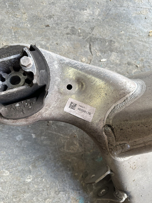2014 MERCEDES S550 W222 REAR SUSPENSION CROSS-MEMBER SUBFRAME OEM 222 350 58 02