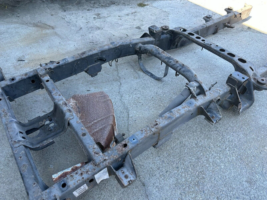 2012 RAM 3500 LARAMIE MEGA CAB DUALLY DRW REAR FRAME SECTION 160.5" WB 2010 2011