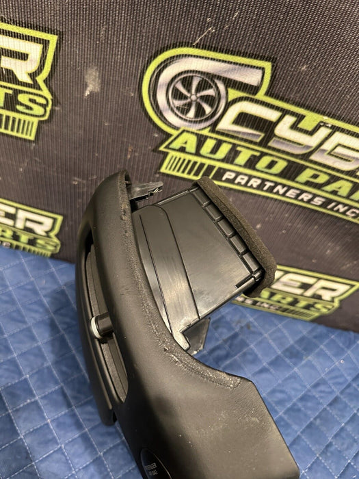 2010 NISSAN 370Z CONVERTIBLE CENTER STORAGE TRIM AC SURROUND TRIM OEM 2009-2020