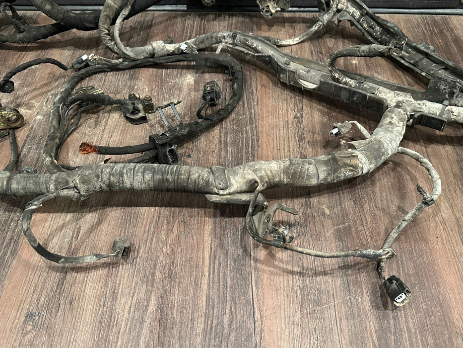 2020 FORD F250 F350 ENGINE WIRING HARNESS OEM LC3T-060 *SEE PIC #12*