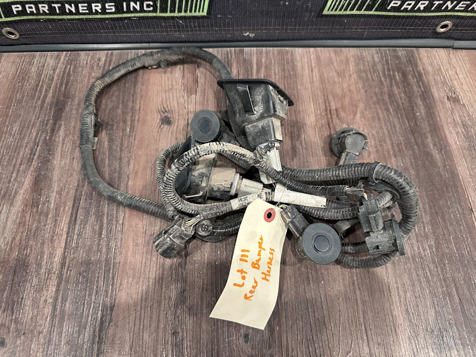 2017-2019 FORD F250 F350 REAR BUMPER HARNESS W SENORS & LIGHTS OEM HC3T-15K868