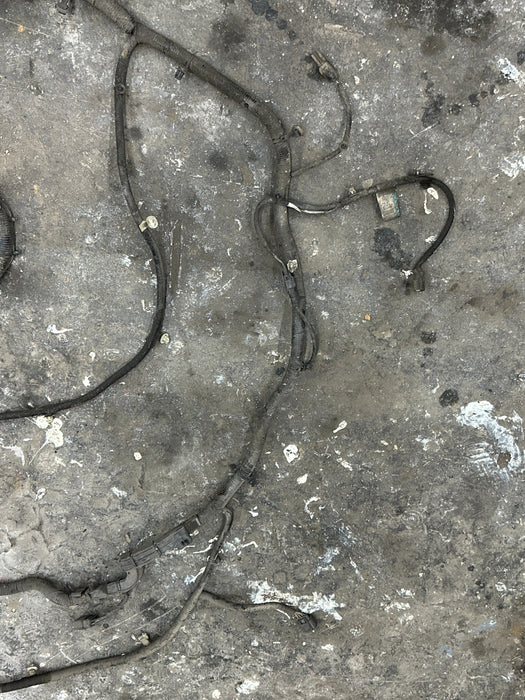 2019 FORD F350 LEFT CHASSIS FRAME WIRING HARNESS ASSEMBLY OEM ~CUT!!~ HC3T 2B572