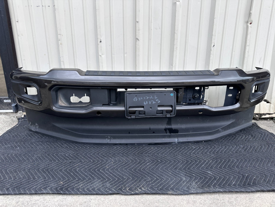 2023 2024 2025 FORD F250 F350 FRONT BUMPER ASSEMBLY DARK BRONZE OEM