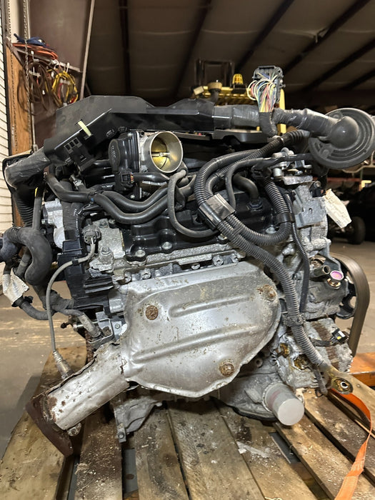 2010 NISSAN 370Z ENGINE 3.7L V6 VQ37VHR AUTOMATIC 7 SPEED 47K MILES