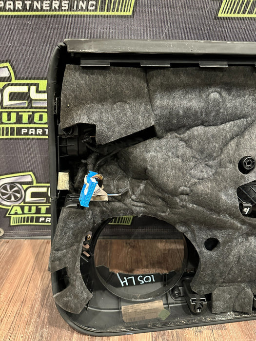 2021 AUDI R8 PLUS LEFT DRIVER DOOR PANEL TRIMS OEM 4S7 867 106 N ~SCUFFS~