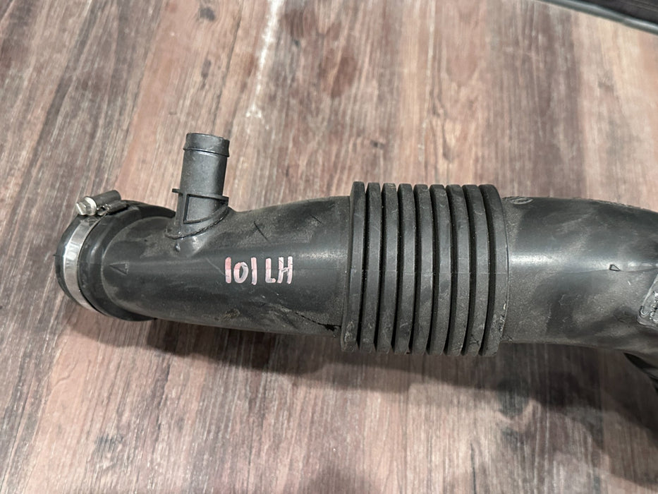 2015 JAGUAR F TYPE LEFT AIR INTAKE DUCT TUBE OEM EX53-9F805-AB