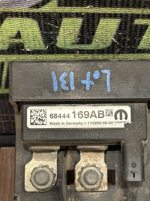 2022 DODGE RAM 3500 6.7L DIESEL INTAKE HEATER GRID RELAY MODULE OEM 68444169AB