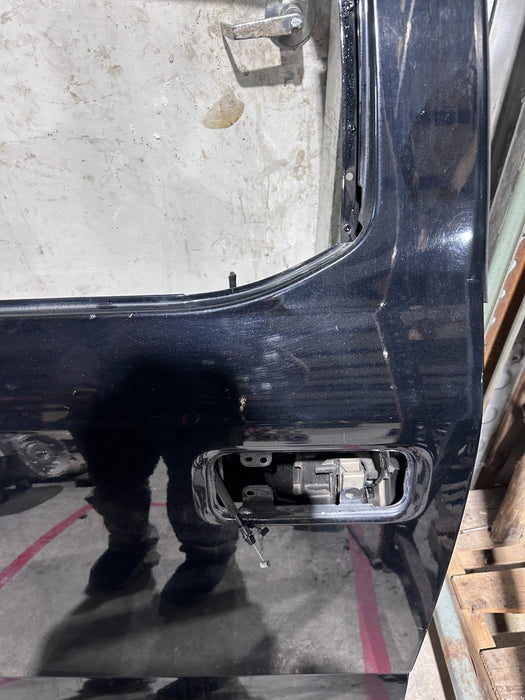 2017-2022 FORD F250 F350 F450 REAR LEFT DOOR SHELL OEM AGATE BLACK (UM) *READ*