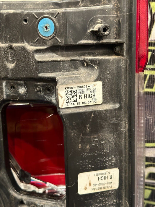 2017-2019 FORD F250 F350 F450 PASSENGER RIGHT BLISS LED TAIL LIGHT OEM  ~MINT~