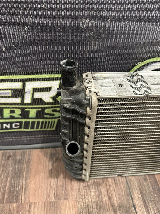 2017 AUDI R8 REAR RIGHT AUXILIARY RADIATOR OEM 4S0.121.212