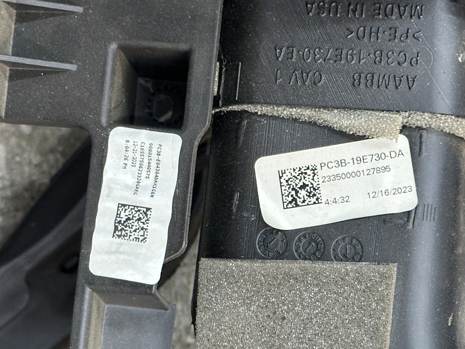 2023 2024 FORD F250 F350 F450 BARE DASH DASHBOARD OEM