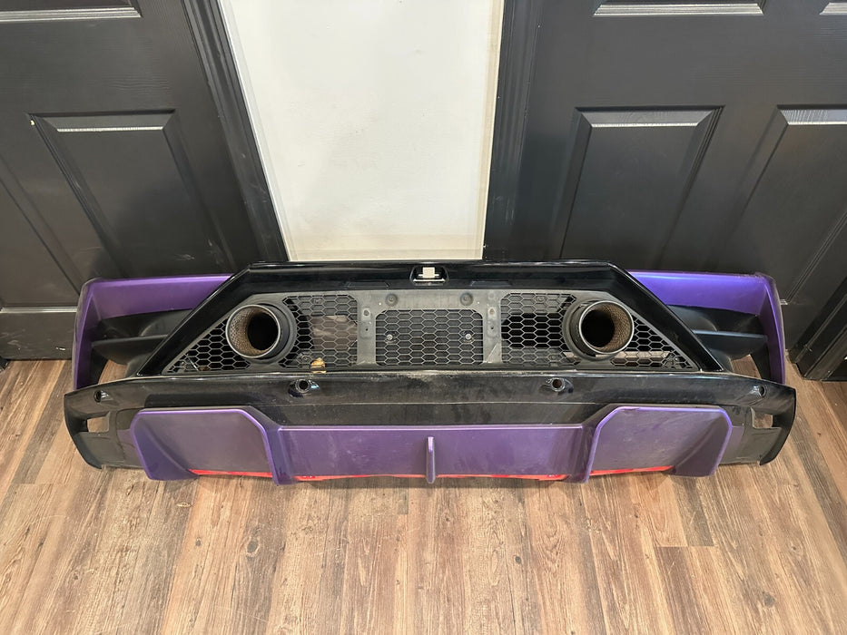 2022 Lamborghini Huracan EVO Rear BUMPER ASSEMBLY GENUINE 4T0807497T *WRAPPED*