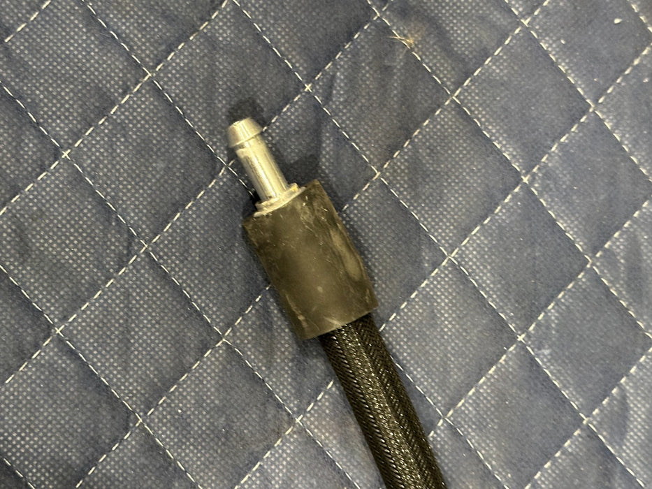 2015 JAGUAR F TYPE R POWER STEERING OIL COOLER LINE HOSE 8W83 3L602 AC OEM