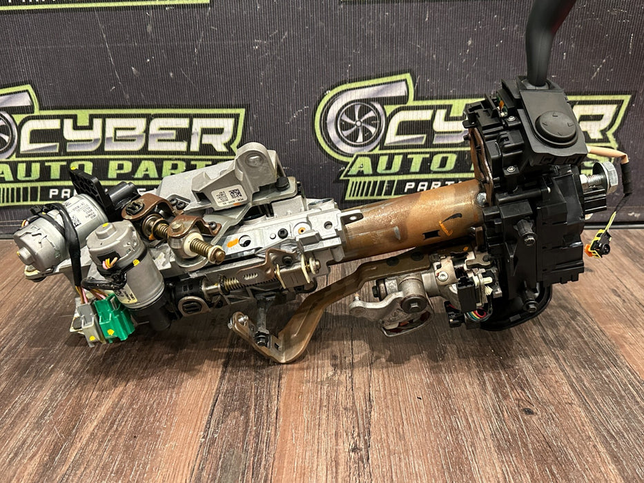 2023-2024 FORD F350 LARIAT SUPERDUTY 6.7L DIESEL STEERING COLUMN OEM 24K MILES
